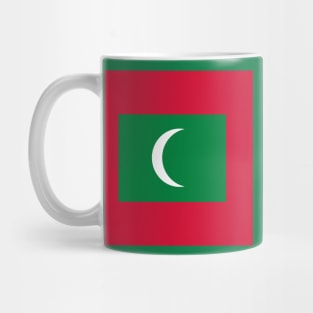 Maldives Flag Mug